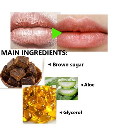Buy Sugar Lip Scrub - Gentle Exfoliator & Moisturizer for Dry Lips | Best Lip Care Online - Buy Online on GoSupps.com