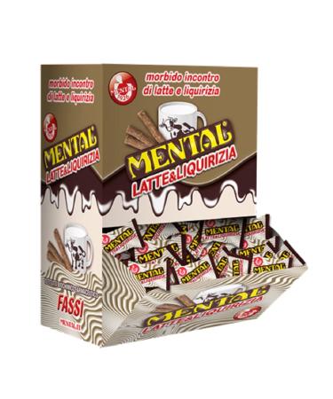 Mental MENTAL - Gluten Free Milk Dragees in a 650g Bag - Various Fruits (Vegetables & Liquid)