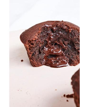 Marlette - Preparation for chocolate flowing heart (5 moulds included) 230 g Pack of 6 (6 x 230 g) - Buy Online on GoSupps.com