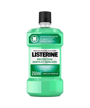 Listerine Mouthwash Teeth and Gum Protection, 250ml