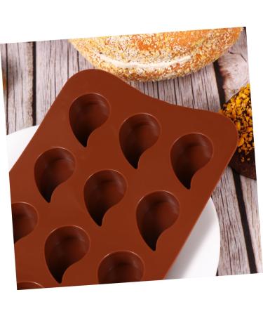 MAGICLULU 4 Pcs Creative Baking Tools Wax Melt Molds Candy Mold Cookie Baking Mould Silicone Chocolate Shapers Fondant Cake Mold Baking Gadgets Popsicles Molds Jelly Mold Template Water Drop - Buy Online on GoSupps.com