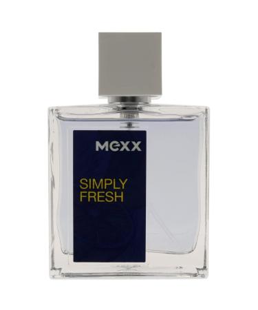 Mexx Simply Fresh Eau de Toilette Spray 1.6 Fl Oz (Pack of 2) - Buy Online on GoSupps.com