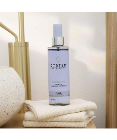 System Professional LuxeBlond Bi-Phase UV & Heat Protector 180ml | Shop Premium Hair Care for All Hair Types Worldwide - Buy Online on GoSupps.com