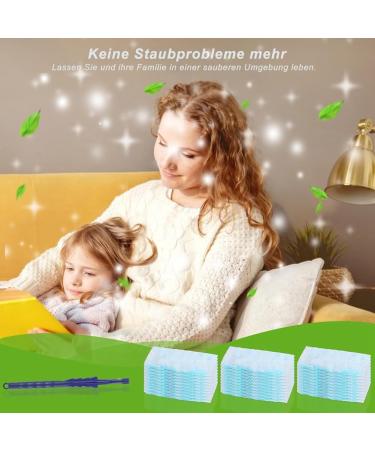 Fattoz 30 Dust Cloth with 1 Handle Microfibre Dust Cloth Duster for Cleaning Dust Dirt Cleaning Dust 1Set - Buy Online on GoSupps.com