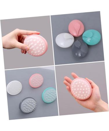 FRCOLOR 2 STK Shampoo Comb & Baby Bottle Brush - Vintage Folding Pink Hair Massage Brush for Kids - Soft Rubber for Gentle Cleaning & Hair Stimulation - Buy Online on GoSupps.com