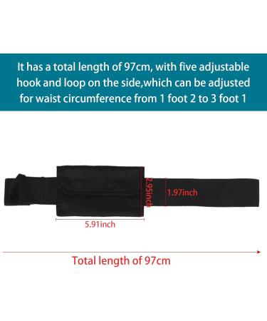 G Tube Holder & PD Belt for Peritoneal Dialysis - Secure Medical Feeding Tube Protection with Storage Pouch - Buy Online on GoSupps.com