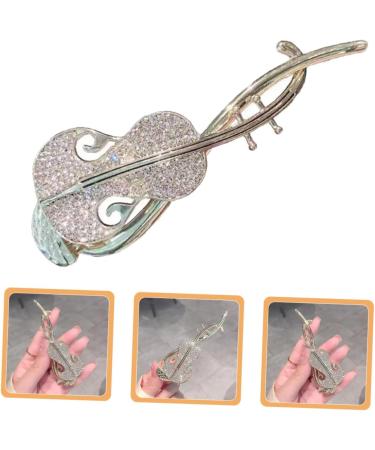 Beatifufu Rhinestone Twist Clip French Pins Hair Twist Womens Hair Barrettes Chinese Hair Clamps Pipa Hair Clip Hair Clips for Fine Hair Banana Hair Clips for Women Hair Pins for Buns - Buy Online on GoSupps.com