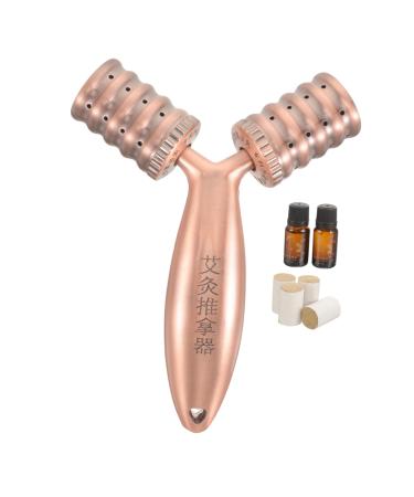 LALAFINA 1 set of moxibusion instrument Stab burner burner holder Moxibusstation stick Moxibustion can keepers for moxibusization sticks air purifier acupuncture box Rustproof steel 18.3x14.5cm As shown