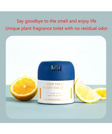 200g Toilet Cleaner Toilet Deodorization Toilet Cleaning Supplies Bedroom Dormitory Toilet Cleaning Lemon Scent - Buy Online on GoSupps.com
