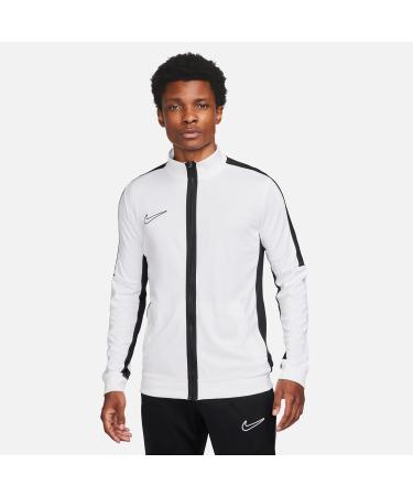 Nike Men's M Nk Df Acd23 Trk Jkt K Jacket - White/Black/Black | International Shipping Available - Buy Online on GoSupps.com