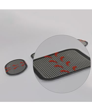 ELIN Council Electrode Base Padding | Reusable Self-Adhesive Gel Pads for Muscle Massage | Replacement Electrode Gel Cushion for Optimal Comfort - Buy Online on GoSupps.com