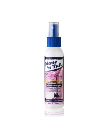 Mane 'n Tail Curls Day (Curls Day Curl Refresher)
