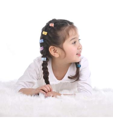 Child Hair Clips 50pcs Mini Claw Hair Clips for Girls Toddler Hair Accessories AIMEET Cartoon Cute Hair Clips Hairpin Barrettes for Toddlers Baby Girls Kids Children Women Hair Accessories Star - Buy Online on GoSupps.com