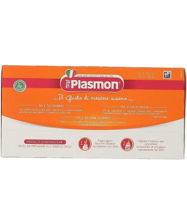  Italian Gourmet E.R. Plasmon First Months Biscuit Bottle From 4 Months 600 g + Italian Gourmet Pulp 400 g - Buy Online on GoSupps.com