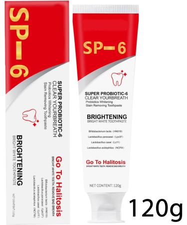  Streysisl Intensive Cleaning Toothpaste - 120g - Whitening Toothpaste - Deep Cleansing Toothpaste - Toothpaste for Gum Repair and Complete Care - Buy Online on GoSupps.com