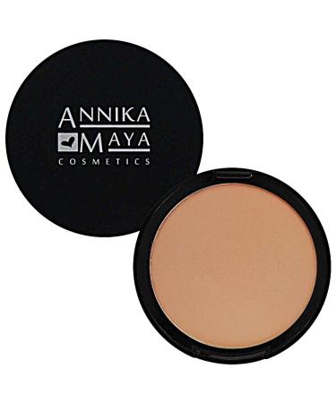 Annika Maya Silky Smooth Powder Bronzer Walking on Sunshine Clean & Vegan Made in the USA