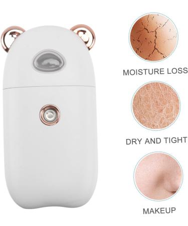 Baluue 1pc Beauty Humidifier Portable Face Skin Humidifier White Electronic Component - Buy Online on GoSupps.com