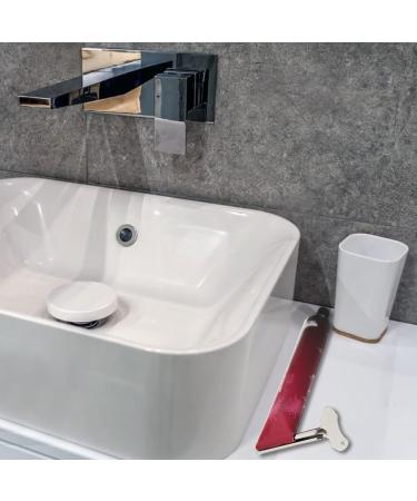 3-Pack Stainless Steel Tube Squeezer Set | Metal Toothpaste Squeezer for Family Bathrooms & Kitchens - Buy Online on GoSupps.com