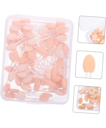 FOMIYES 100 Pcs Double Ended Eyeshadow Brush Double Ended Makeup Brush Dual- End Eyeshadow Woman 6x1cmx2pcs As Shownx2pcs - Buy Online on GoSupps.com