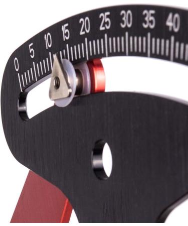 Adjustable Spoke Tension Meter | Aluminum Alloy Bicycle Tool for Accurate Measurement | Reliable Indicator Meter for Road Bike Repair - Black - Buy Online on GoSupps.com