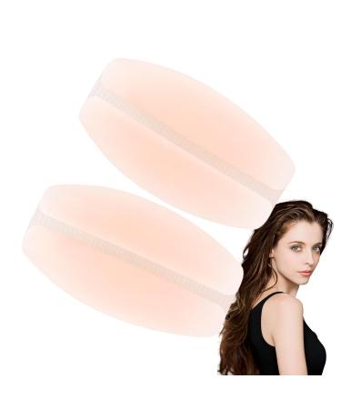 Women Shoulder Pads - 2 Shoulder -Up Pads Women Adhesive Silicone Shoulder Enhancer Anti-Slip Pads | Pliable Shoulder Protectors Pads Pad Bra Strap Cushion Holder for Women Protector Skin Color - Buy Online on GoSupps.com