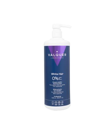 Valquer Laboratorios V lquer Shampoo for white and gray hair 1000 ml