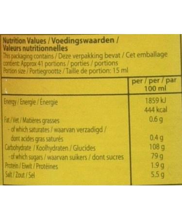 Gharana Swaad Ka Khazaana ABC Kecap Manis Sweet Soy Sauce 600ml - Authentic Indonesian Sauce for Aromatic Sweet Taste - Buy Online on GoSupps.com