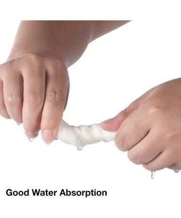 LEKOCH 100 PCs Premium White Single-Way Cutlery Napkins | Air Laid Fabric-Style Pre-Folded Bags for Weddings | 43x30 cm Quality Napkins - Buy Online on GoSupps.com