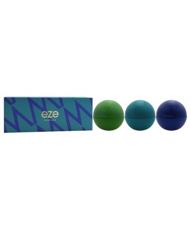 Eze for Men - 3 Pc Gift Set 1oz Surge EDP Spray 1oz Elation EDP Spray 1oz Nomad EDP Spray - Buy Online on GoSupps.com