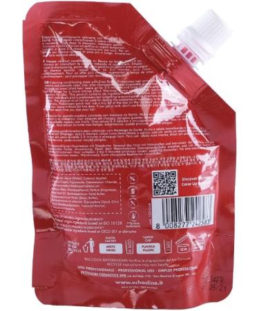 Echosline | Color Up Red Energy - Red Hair Coloring Mask - 150 ML - Buy Online on GoSupps.com