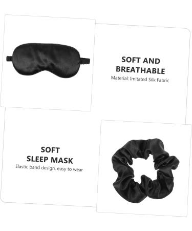 Yardenfun 3pi ces Masque de Sommeil Cache- il Bandeau avec lastiques pour Yeux Ensemble Pochette Cordon - Buy Online on GoSupps.com