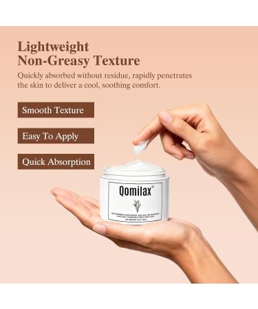 Neuropathy Cream - Magnesium Nerve Relief Lotion - Mama Oasis Lotion for Neuropathy Feet Hands Legs Comfort Includes Magnesium Aloe Vera MSM Soothing Relief Suitable for All Skin 4 FL.OZ. - Buy Online on GoSupps.com