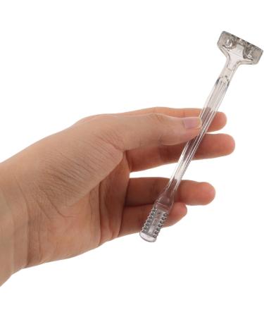 Healeved 2Pcs Manual Double Sided Nose Hair Trimmer for Men Women Precise Nose Hair Scissors with Design Compact Efficient for Face Care - Buy Online on GoSupps.com