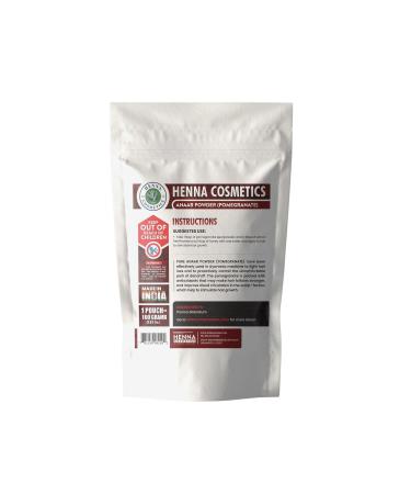100% Natural Organic Anaar Powder Hair Conditioner - 100g | Henna Cosmetics for Healthy Hair - Buy Online on GoSupps.com
