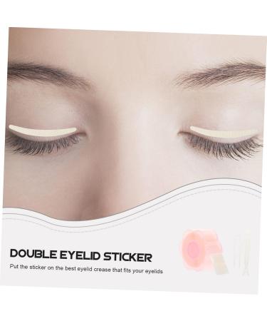 Angoily 3 Rolls Double Eyelid Sticker Makeup Tape Eye Makeup Tool Beautiful Eyelid Sticker Eye Sticker Lasting Eyelid Tape Eyelid Lift Stickers Lace Sticky Roll - Buy Online on GoSupps.com