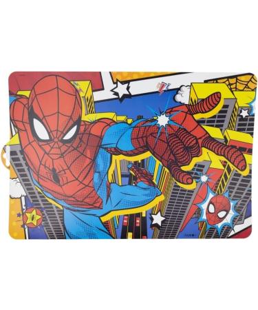 Spiderman Reusable Placemat - 43 x 29 cm - BPA-Free - Buy Online on GoSupps.com