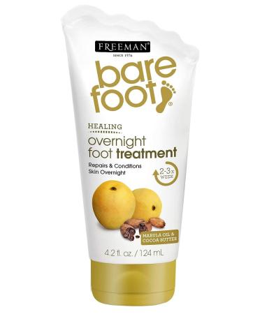 Freeman Bare Foot Overnight Foot Treatment 4.2 oz - Intensive Moisturizing Formula - Buy Online on GoSupps.com
