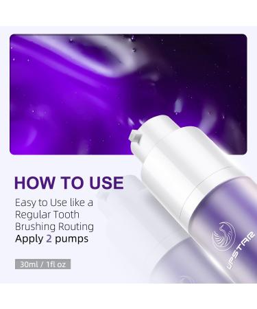 Purple Teeth Whitening Toothpaste - Color Corrector & Stain Removal for Brighter Smiles - Buy Online on GoSupps.com