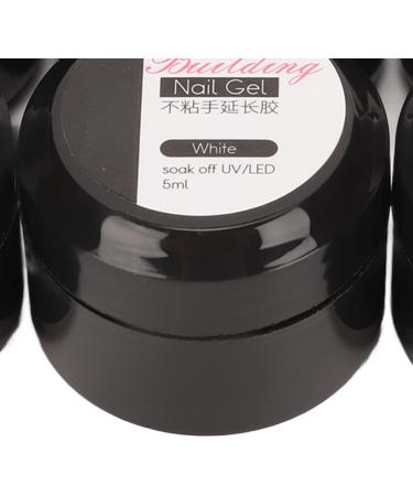 6 Colors Nail Extension Gel Set Kit with Solid Nail Gel for Great Manicure Nail Extension Solid Gel Long Lasting Wearable Shape Sculpture Solid Carved Gel - Buy Online on GoSupps.com