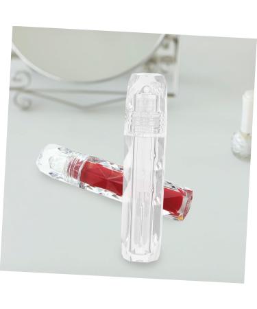 Healvian Lip Gloss Making Kit 6 Lip Gloss Tubes 3ml Refillable Portable and Elegant for Projects - Buy Online on GoSupps.com