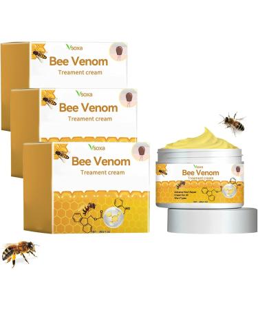 ZVLZVL Bee Venom Treatment Cream - Moisturizer & Skin Repair for Men & Women (30ml) | Buy Internationally - Buy Online on GoSupps.com