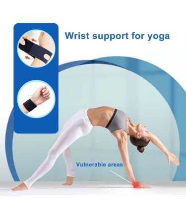 Buy TFCC Wrist Brace for Ulnar Support & Compression Relief | Ideal for TFCC Tear Carpal Tunnel & Tendonitis | Fits Both Wrists (S 5.5-6.7) - International Shipping Available - Buy Online on GoSupps.com