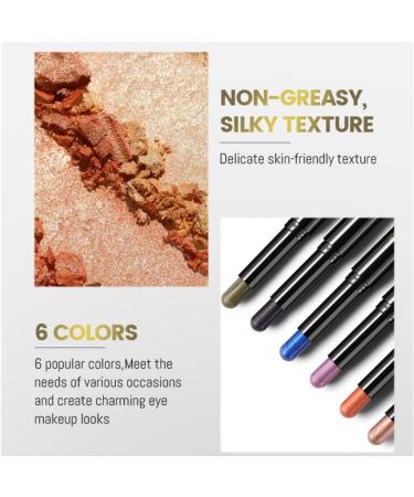 Buy 2 in 1 Cream Eyeshadow Sticks - Shimmer & Matte Eye Shadow Crayon with Blending Brush | Long Lasting Eyeshadow Brightener & Highlighter Pen (#01-Olive Green) - International Shipping Available - Buy Online on GoSupps.com