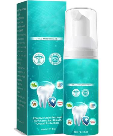 Teeth Whitening Mouthwash Teeth Total Care Mouthwash Helps with Fresh Breath Teeth & Gum Health & More Deep Cleaning of Teeth. (1pcs)