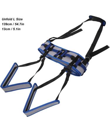 Adjustable Transfer Belt for Seniors | Soft Nylon with Handles | Comfortable & Breathable | Ideal for Men & Women | International Shipping - Buy Online on GoSupps.com