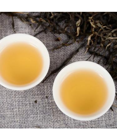 HQZM Yunnan Mangfei Losse the thee Daxushan qiaomu grote boom puerh ruwe the 250g 882oz unnieke theebedel - Buy Online on GoSupps.com