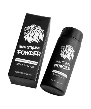 15g Hair Texturizing Powder Leave-in Hair Texturizing Powder | Long-lasting effect for root lifting and volumizing home and travel care for women and men Texture