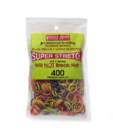Proclaim Rubber Bands Assorted Brights 400 Count Assorted Brights