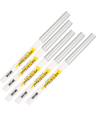 DOITOOL 25 Pcs White Lying Silkworm Pen Eyeshadow White Eye Pencil Eye Shadow Cosmetics Girl Matte Set - Buy Online on GoSupps.com