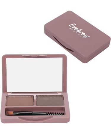 Yinhing Eyebrow Powder and Sweatproof Cosmetic Eyebrow Powder with Brush Longlasting for Perfectly Defined Eyebrows 5 G Ideal for Daily Use and Skin Types - Buy Online on GoSupps.com
